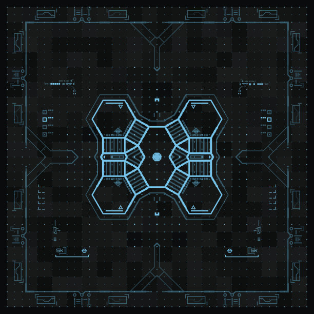 未来的图形用户界面。图片下载