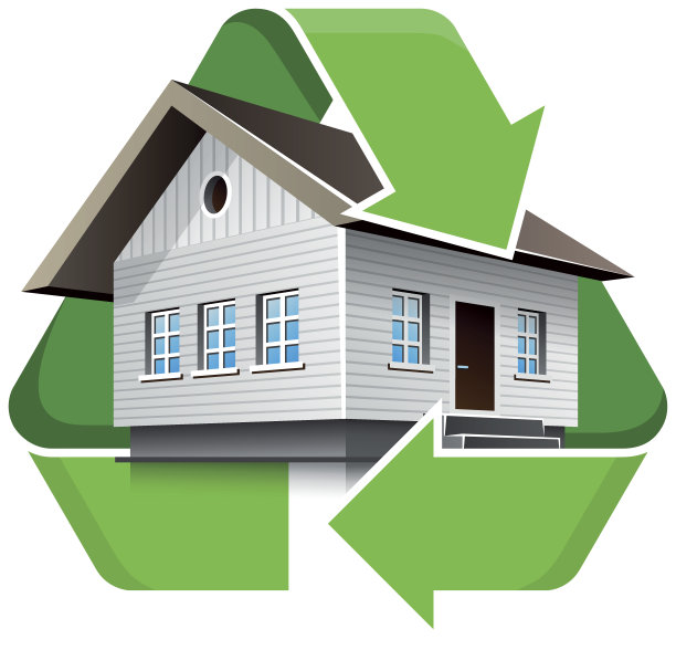 房子回收标志图片下载