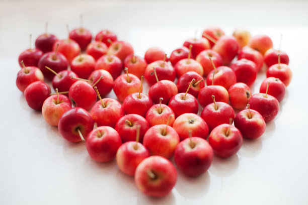 苹果的心图片下载