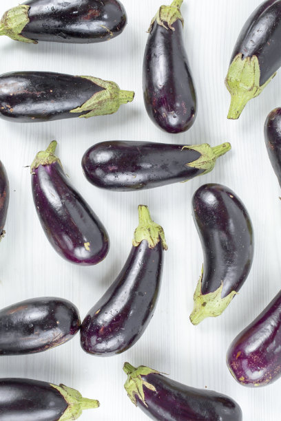 蓝色的茄子图片下载