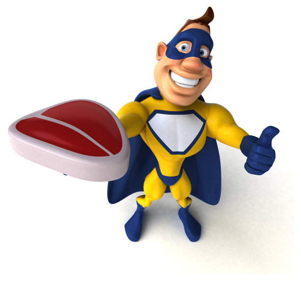 有趣的超级英雄图片下载