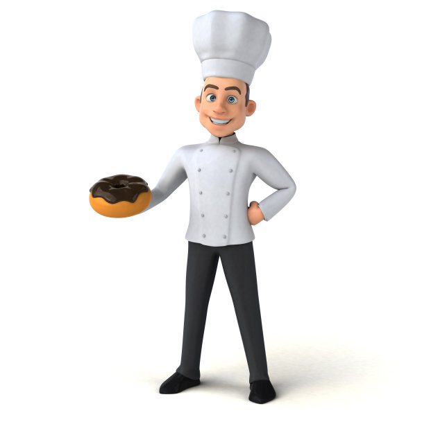 有趣的厨师图片下载