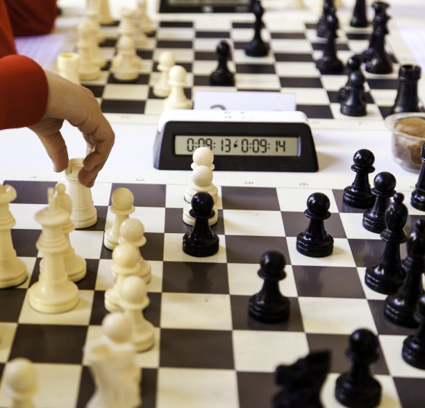 国际象棋的棋盘游戏图片下载