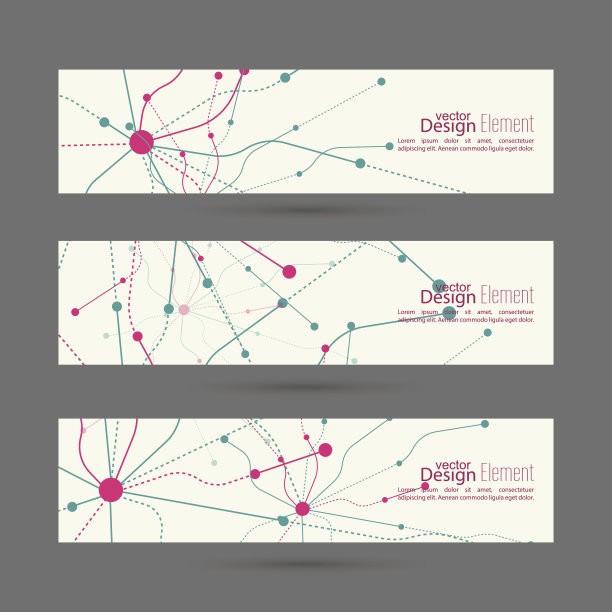 虚拟抽象背景与粒子图片下载