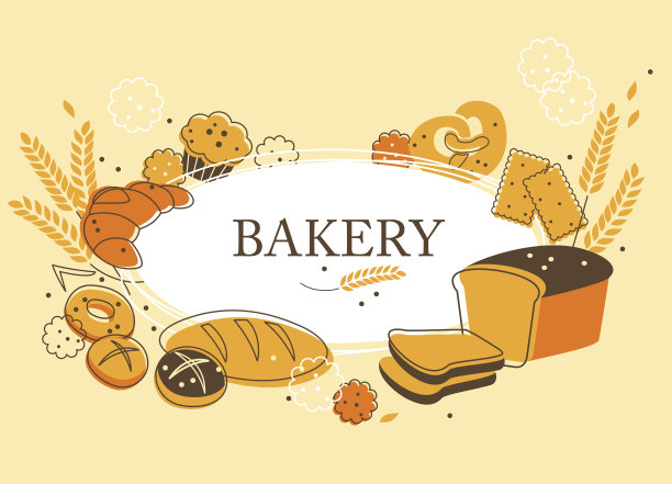 面包店的背景图片下载