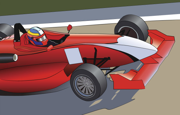 红色赛车sportcar图片下载