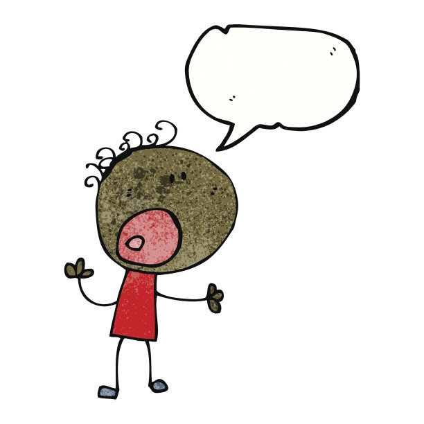 卡通压力男图片下载