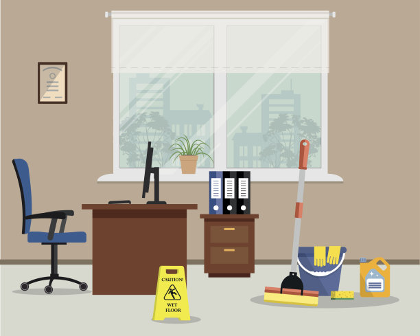 清洁办公室图片下载