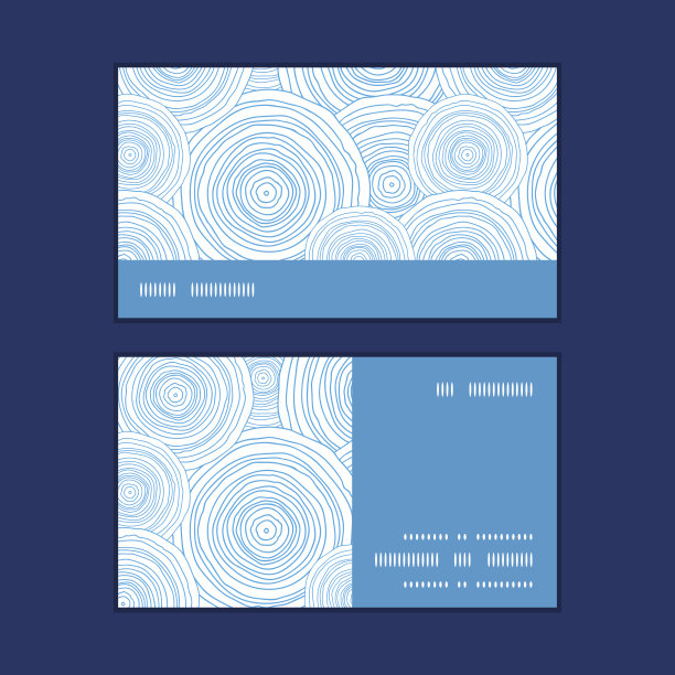 矢量涂鸦圈水纹理横条纹框图案业务图片下载