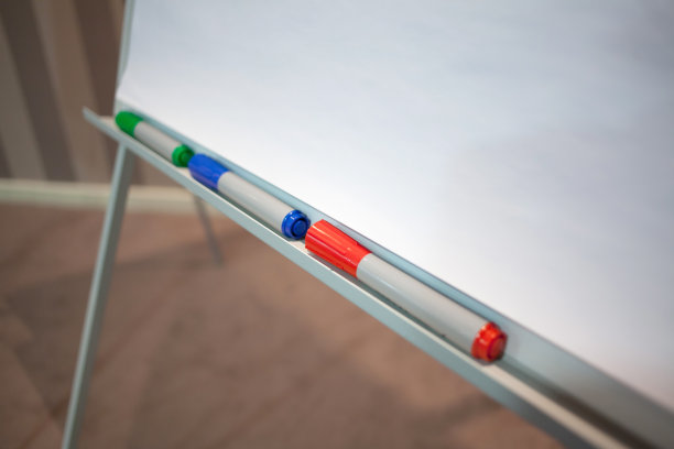 演示时的标记和活动挂图图片下载