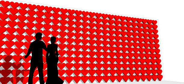 心形情人节礼物图片下载