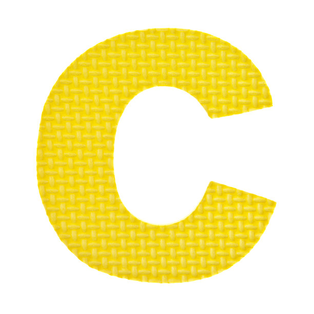 字母表玩具件孤立的白色背景图片下载