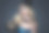 有魔法的金发女女巫和南瓜素材图片