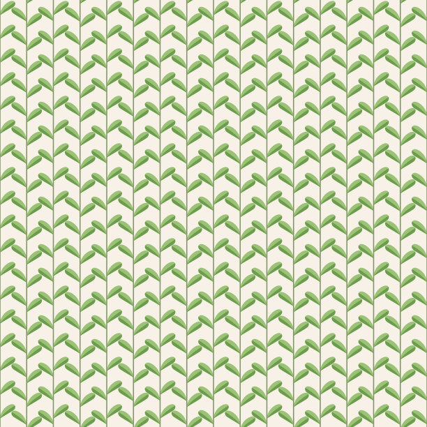 简单的叶子图案图片下载