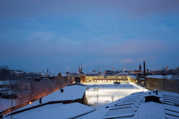 Innercity工业建筑图片下载