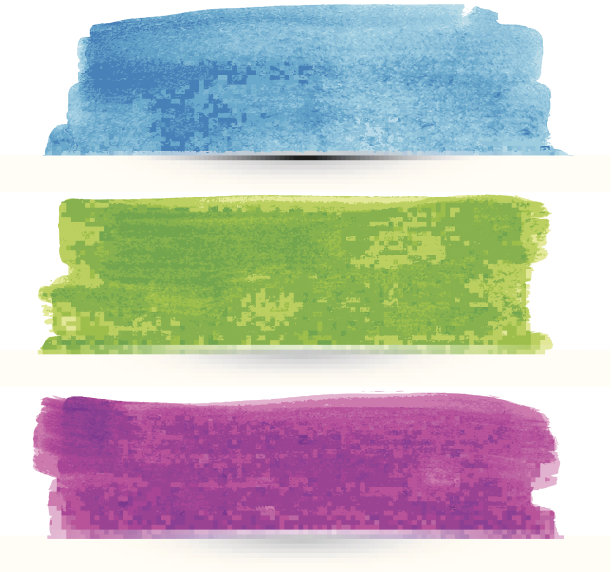 水彩画设计素材图片