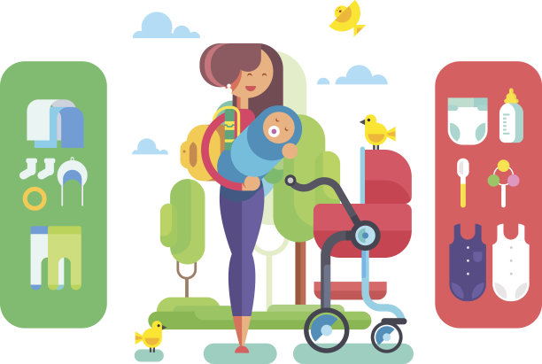 母亲和婴儿图片下载