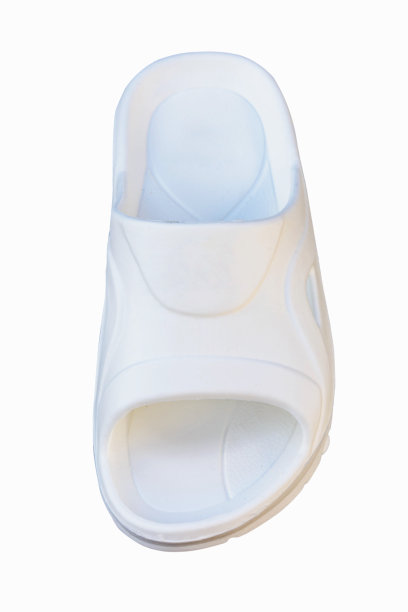 白色凉鞋隔离图片下载