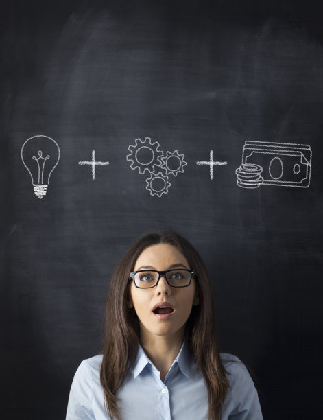 理念、工作和收入图片下载