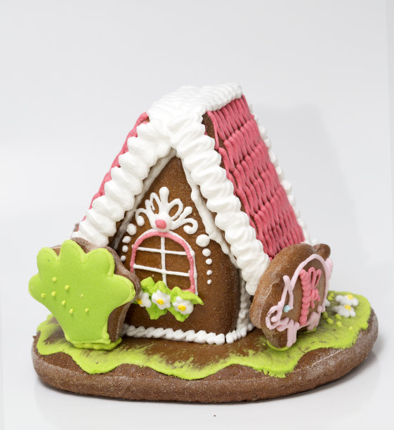 传统的姜饼屋图片下载