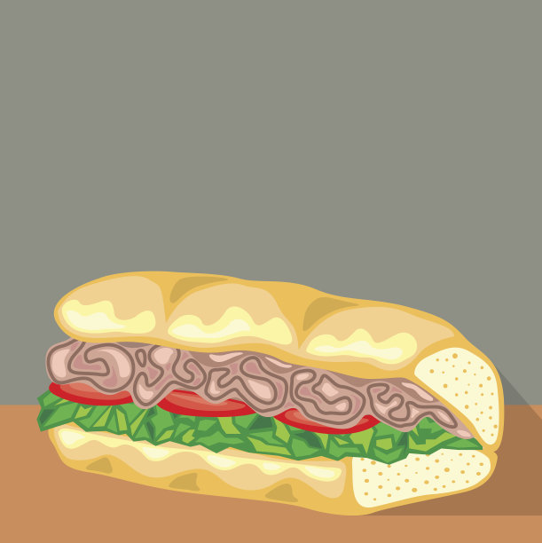 三明治图片下载