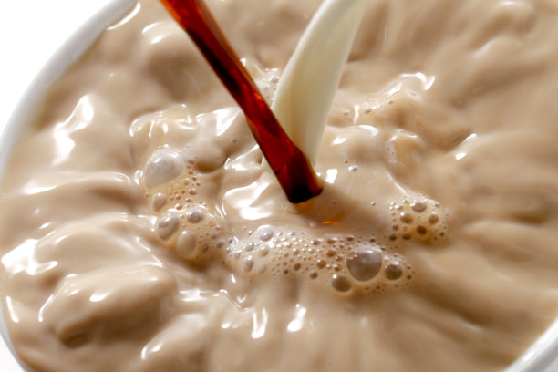 牛奶咖啡图片下载