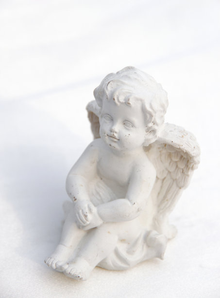 白色的天使图片下载