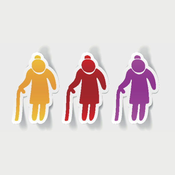 现实设计元素:奶奶图片下载