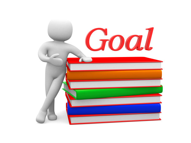 一个靠在一堆书上的人图片下载