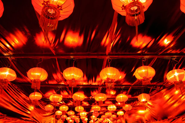 春节灯展图片素材ID：165275944