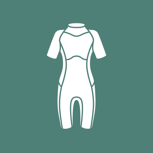 潜水潜水服图标图片下载