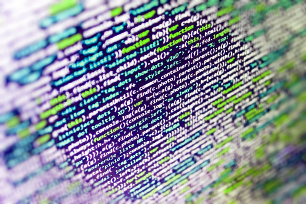 网站编程，源代码特写。图片下载