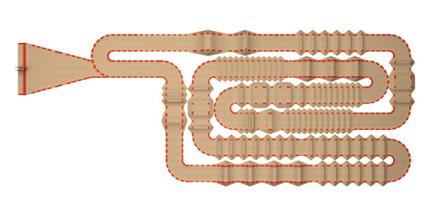空卡车摩托车俯视图3d渲染图片下载