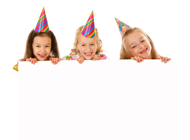 孩子与空白图片下载