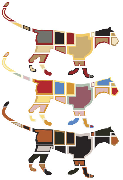 豹马赛克图片下载