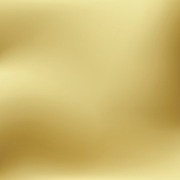 向量金色模糊渐变风格的背景。抽象流畅的彩色插图，社交媒体壁纸。素材图片