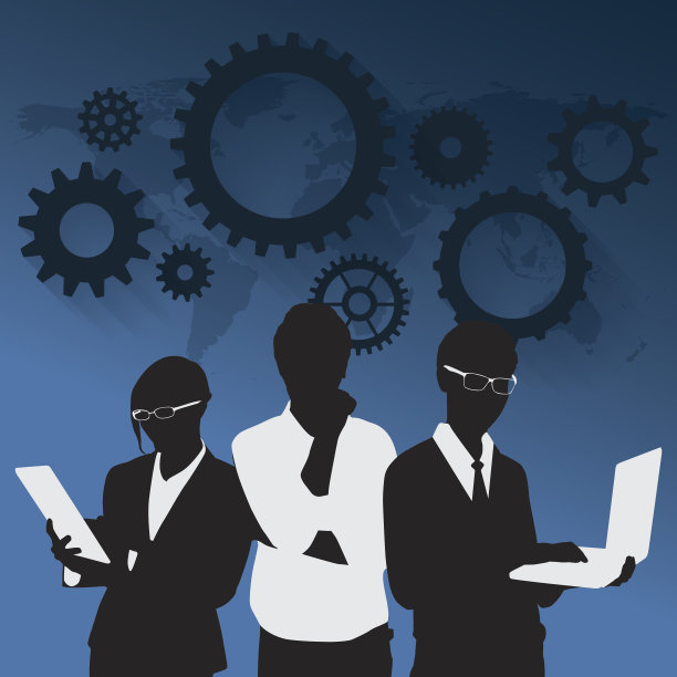 商人和女商人图片下载