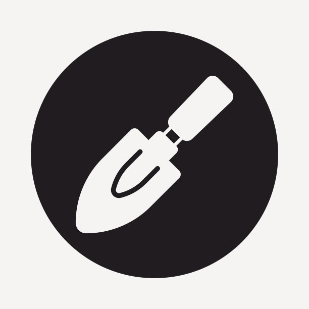 园艺铲图标图片下载