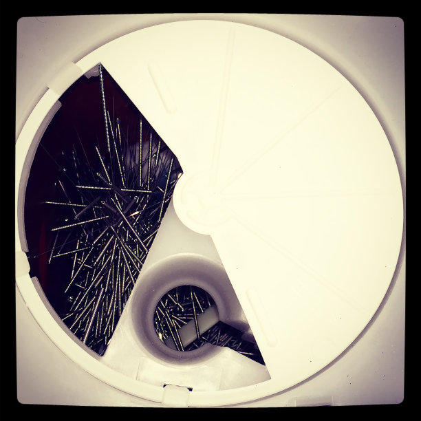 复古的针头处理图片下载