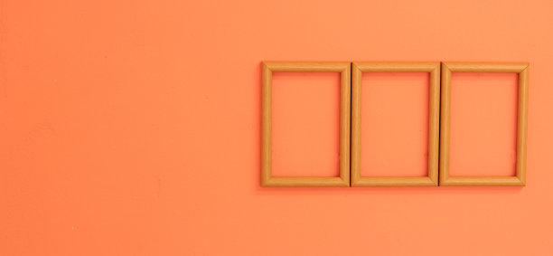 经典的木制框架图片下载