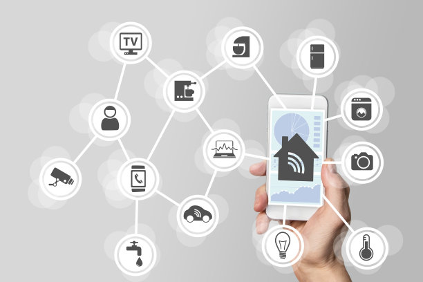 智能家居自动化概念素材图片