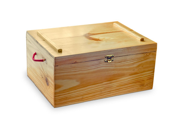 木制的保险箱图片下载