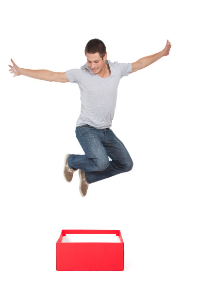 跳出思维定势图片下载