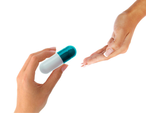 手递大药丸图片下载