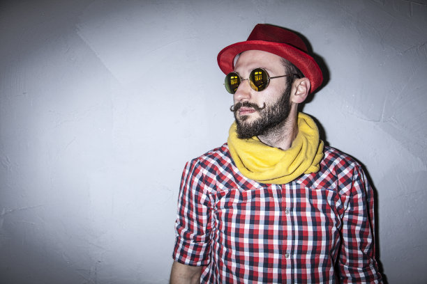 男人的肖像图片下载