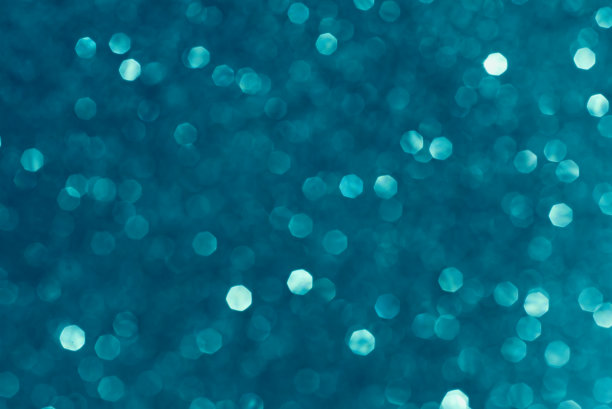 闪烁的复古灯光，优雅的闪焦背景素材图片