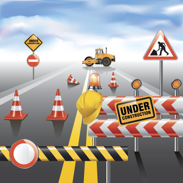 道路施工图片下载