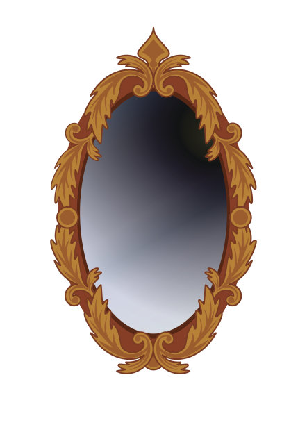 圆镜。图片下载