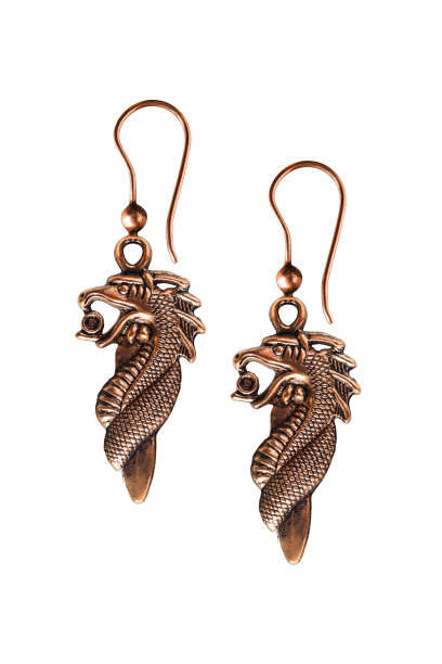 耳环上的白色图片下载