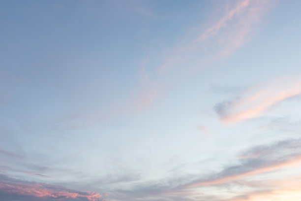 日落的天空背景图片下载